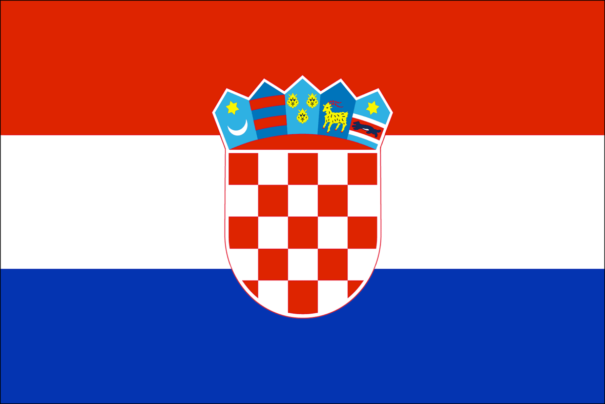 Flag of Croatia