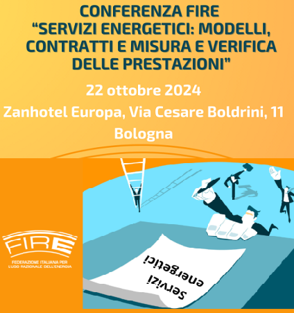 CONFERENZA FIRE