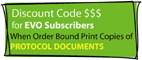 EVO Subscribers, please login and click to recieve a discount code