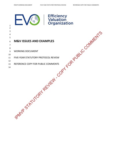 X IPMVP Uncertainty Statutory Review Copy - Efficiency Valuation ...